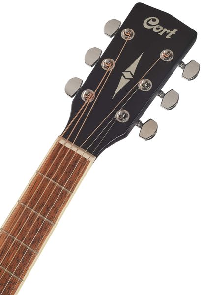 Электроакустическая гитара CORT CJ-MEDX (Black Satin)