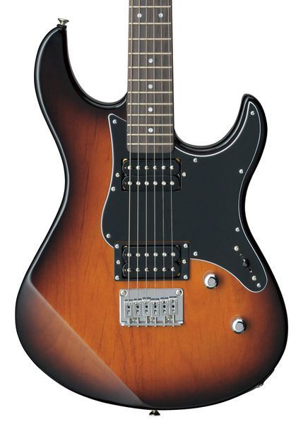 Електрогітара YAMAHA PACIFICA 120H (Tobacco Sunburst)
