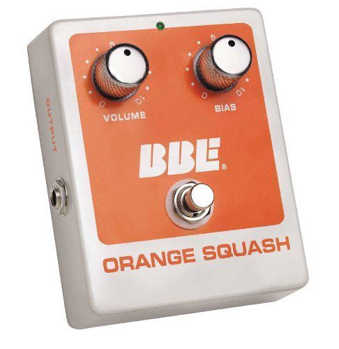 Педаль эффектов Orange Squash BBE Orangesquash