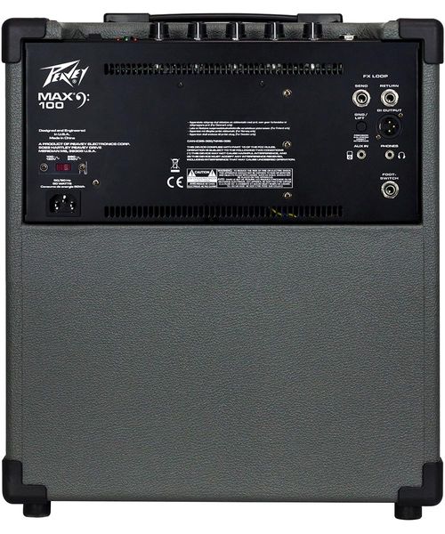 Комбопідсилювач PEAVEY MAX 100 Bass Amp Combo