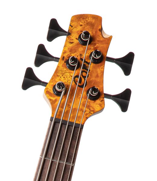 Басс-гитара CORT A5 Plus SC (Amber Open Pore)