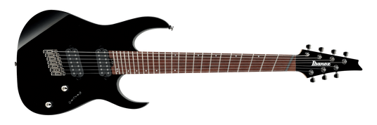Электрогитара IBANEZ RGMS7 BK ○ Купить в интернет-магазине