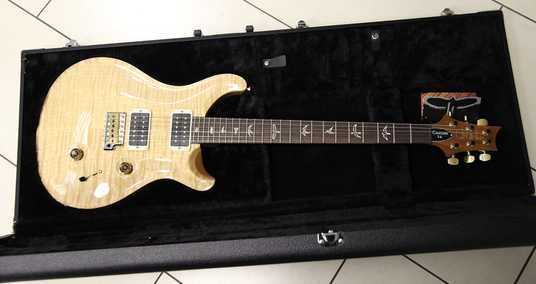 Электрогитара PRS CUSTOM 24 (NATURAL) ○ Купить в интернет