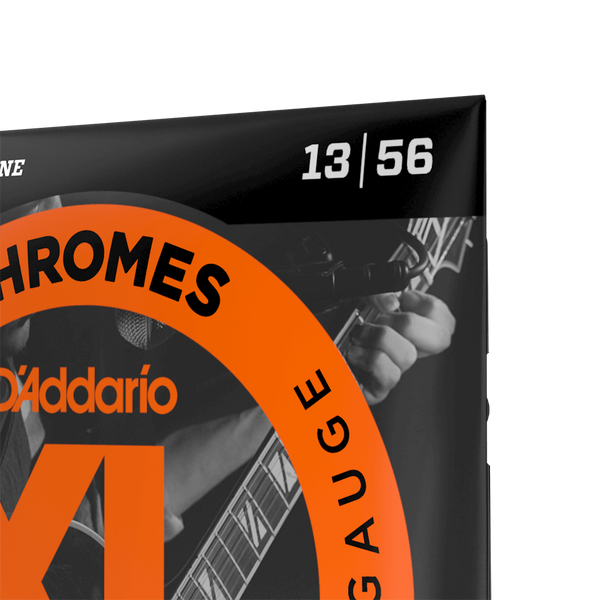 Струны для электрогитары D'ADDARIO ECG26 XL Chromes Medium (13-56)