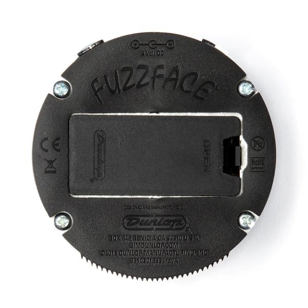 Педаль эффектов Dunlop Silicon Fuzz Face Mini Distortion