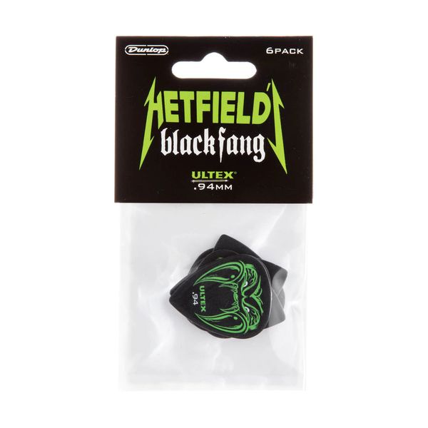 Набор медиаторов Dunlop Hetfield's Black Fang Pick .94mm