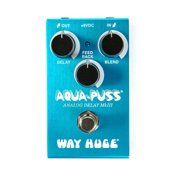 Педаль эффектов Way Huge Smalls Aqua-Puss Analog Delay