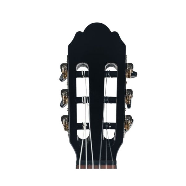 Классическая гитара со звукоснимателем VGS E-Classic Student Preamp & Cutaway (Black)