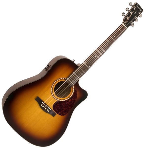 Акустическая гитара Simon&Patrick 031580 - Songsmith CW Burst A3T(QIT) (Made in Canada)