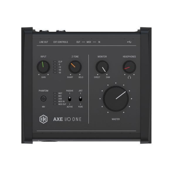 Аудиоинтерфейс IK MULTIMEDIA AXE I/O One