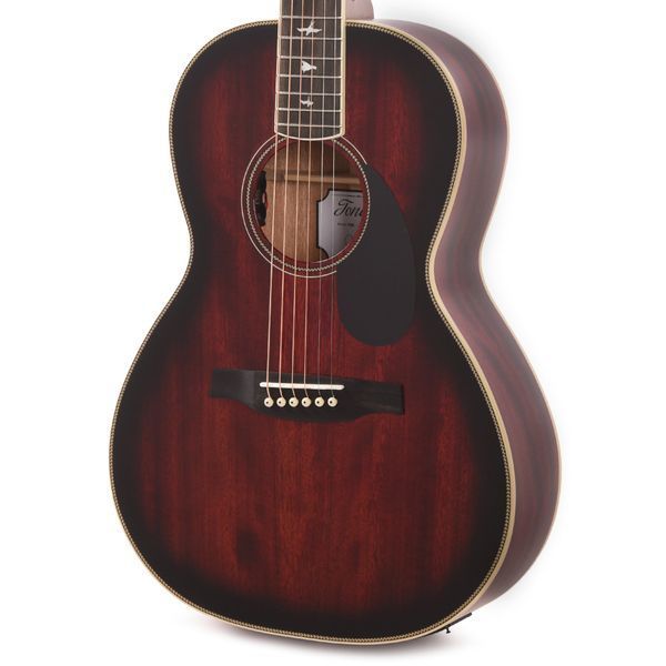 Электроакустическая гитара PRS SE P20E (FIRE RED BURST)
