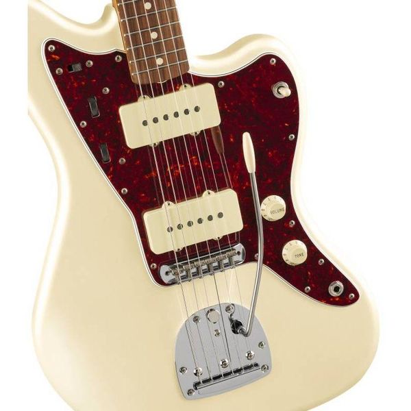 Електрогітара Fender Vintera 60s Jazzmaster PFN Olympic White