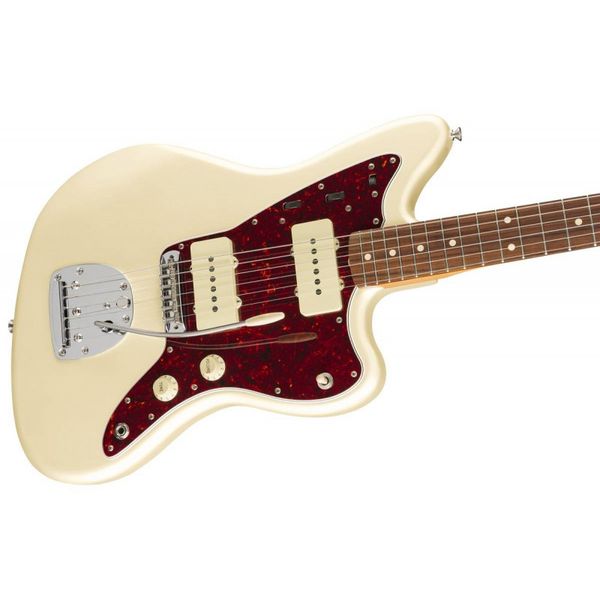 Електрогітара Fender Vintera 60s Jazzmaster PFN Olympic White