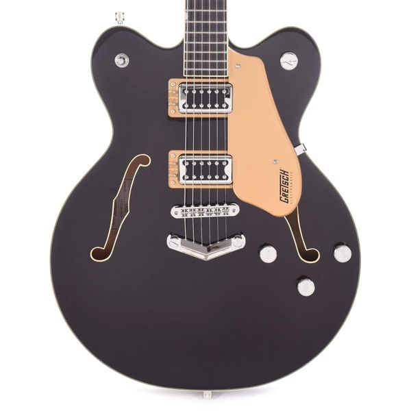 Напівакустична електрогітара Gretsch G5622 Electromatic Center Block Double-Cut with V-Stoptail Black Gold