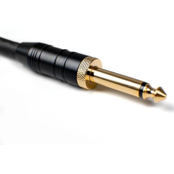 Кабель инструментальный Cascha CCA-G2RD6 (Advanced Line Guitar Cable Curly, Red, 6 м)