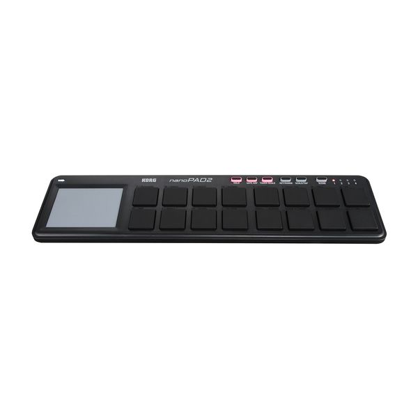 MIDI контроллер KORG NANOPAD 2 BK