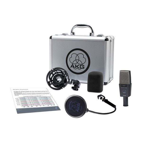 Микрофон студийный AKG C414 XLS