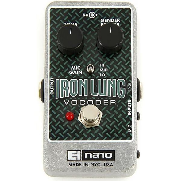 Педаль эффекта Electro-harmonix Iron Lung