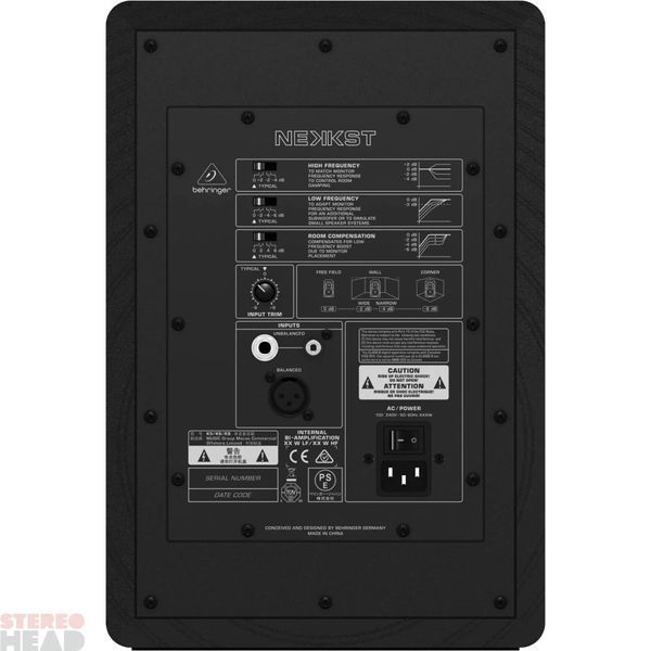 Студійний монітор Behringer Nekkst K6
