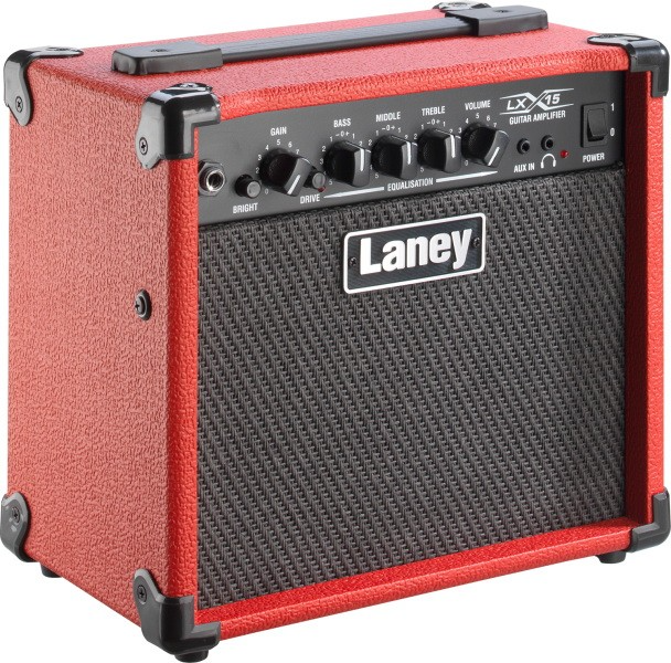 Комбоусилитель Laney LX15-RED