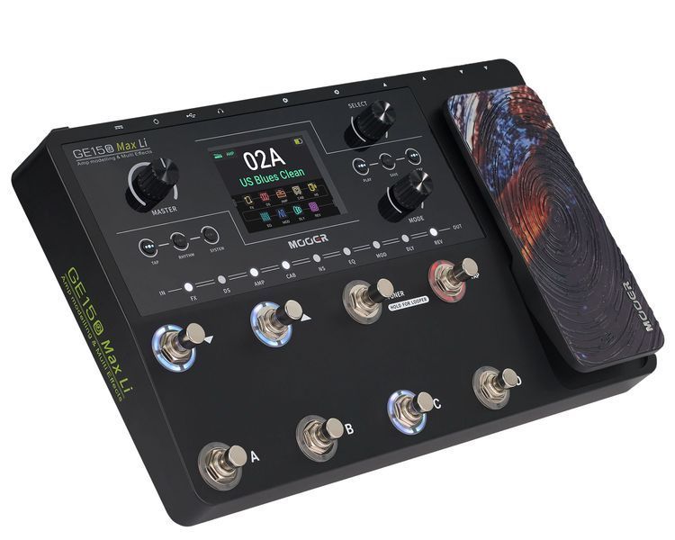 Гітарний процесор MOOER GE150 Max Li