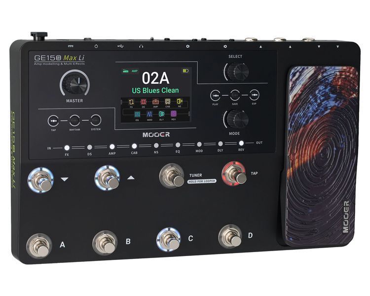 Гітарний процесор MOOER GE150 Max Li