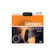 Струни для акустичної гітари D'ADDARIO EXP10 EXP COATED 80/20 Bronze Extra Light (10-47) - фото 1