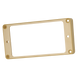 Рамка для хамбакера DIMARZIO DM1301CR Mounting Ring - Bridge Position (Creme)