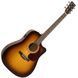 Акустическая гитара Simon&Patrick 031580 - Songsmith CW Burst A3T(QIT) (Made in Canada) - фото 2