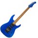 Электрогитара G&L INVADER Plus (Electric Blue, rosewood). №CLF51036. Made in USA - фото 2
