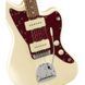 Электрогитара Fender Vintera 60s Jazzmaster PFN Olympic White - фото 6