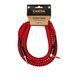 Кабель инструментальный Cascha CCA-G2RD6 (Advanced Line Guitar Cable Curly, Red, 6 м) - фото 7