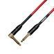 Кабель инструментальный Cascha CCA-G2RD6 (Advanced Line Guitar Cable Curly, Red, 6 м) - фото 3