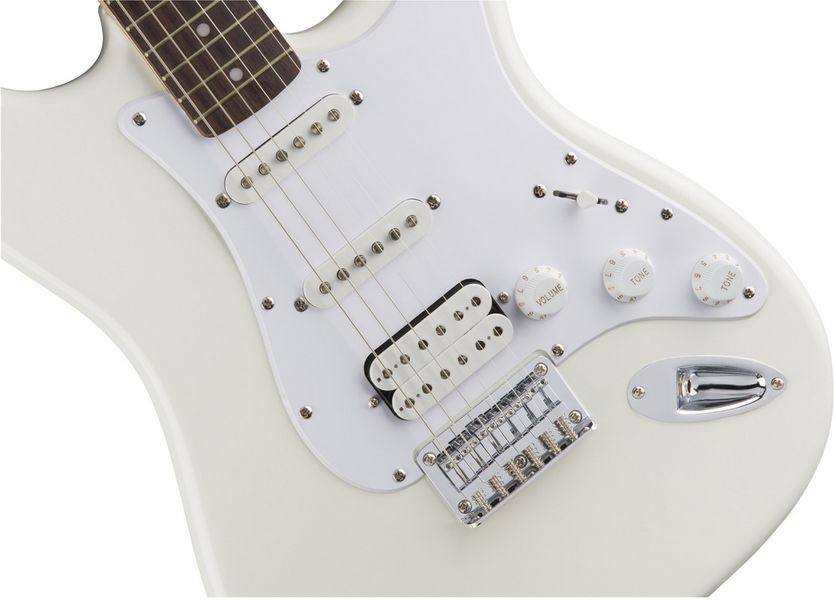 Електрогітара Fender Squier Bullet Stratocaster HT HSS AWT