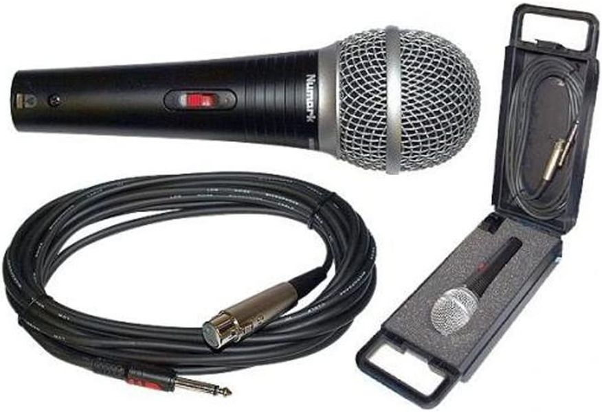 Ручной концертный микрофон NUMARK WM200