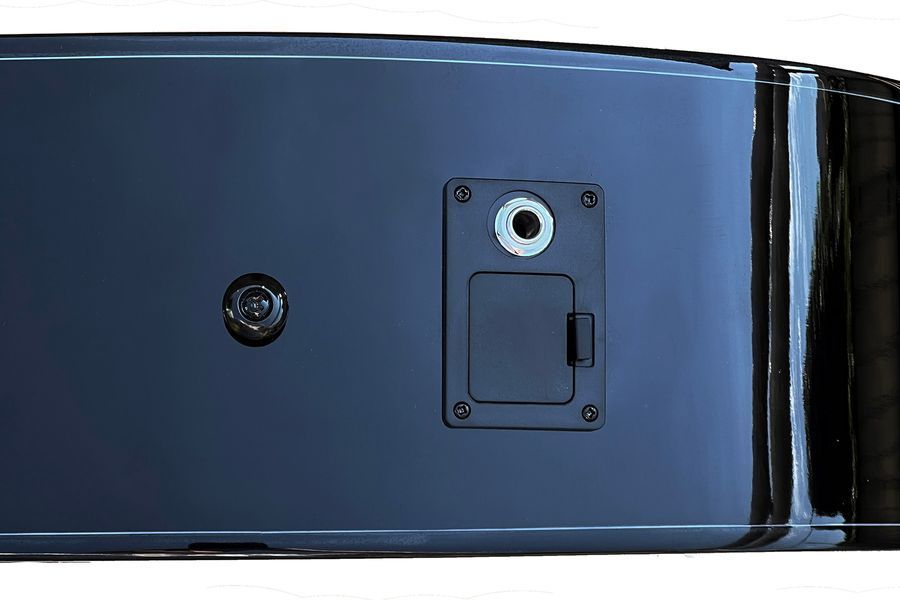 Электроакустическая гитара Fiesta FD-60 BK EQ TransAcoustic