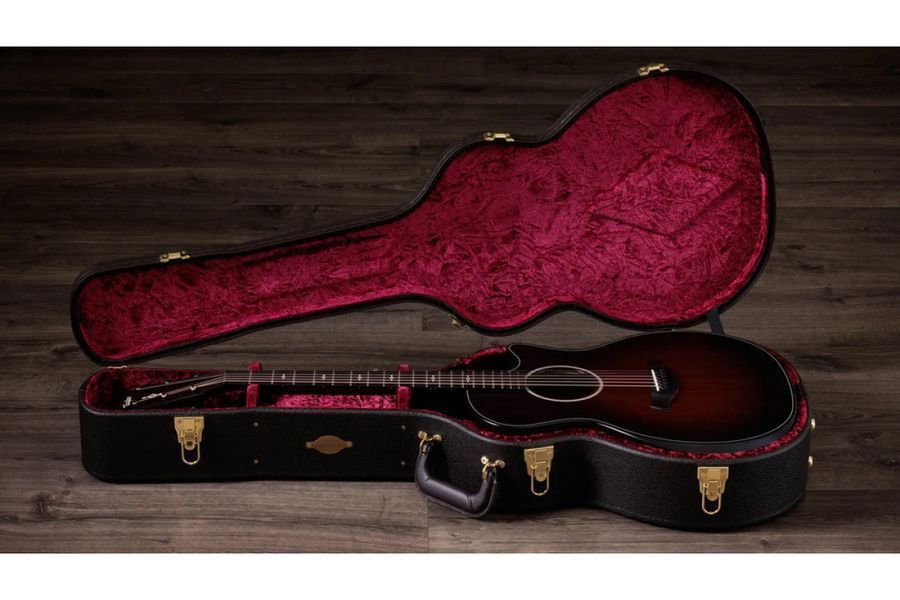 Електроакустична гітара TAYLOR GUITARS Next Generation Builder's Edition 324ce Tobacco Kona Burst
