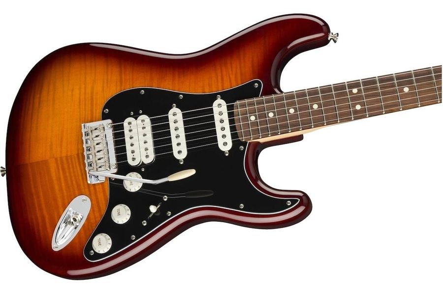 Електрогітара Fender Player Stratocaster HSS Plus Top PF TBS