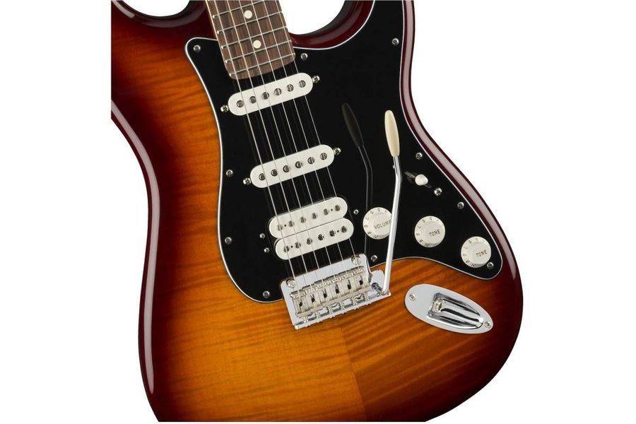 Электрогитара Fender Player Stratocaster HSS Plus Top PF TBS
