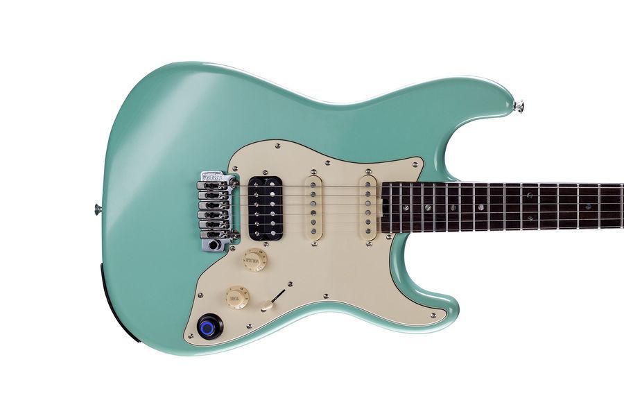 Електрогітара Mooer GTRS Professional P800 (Mint Green)