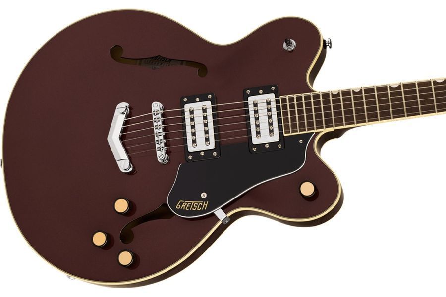 Гитара полуакустическая GRETSCH G2622 STREAMLINER CENTER BLOCK DOUBLE-CUT WITH V-STOPTAIL COPPER METALLIC