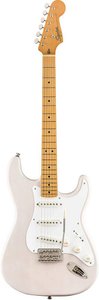 Електрогітара SQUIER by FENDER CLASSIC VIBE '50S STRATOCASTER MAPLE FINGERBOARD White Blonde