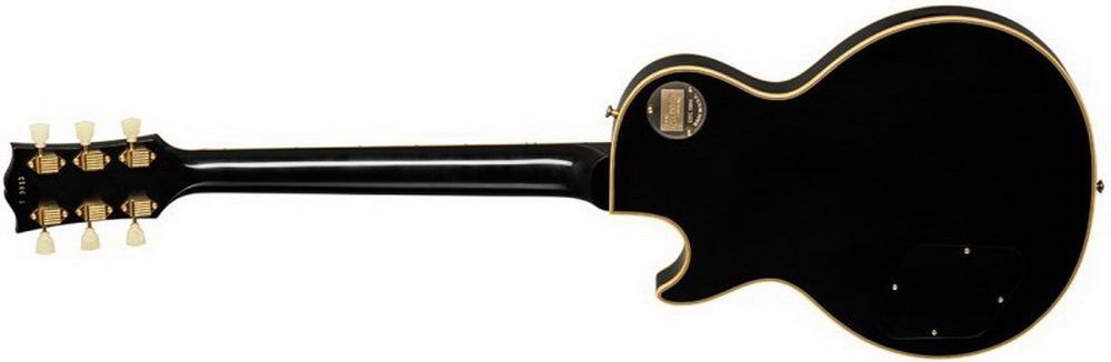 Електрогітара GIBSON '57 LES PAUL CUSTOM 3 PICKUP Ebony Vos Gh
