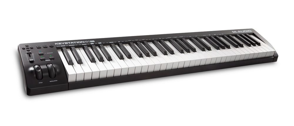 MIDI клавиатура M-Audio Keystation 61 MK3