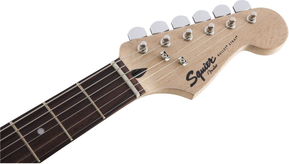 Електрогітара Fender Squier Bullet Stratocaster HT HSS BLK