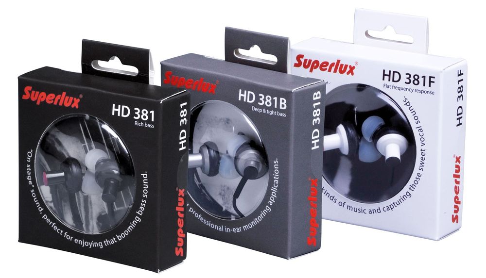 Наушники SUPERLUX HD-381 SET