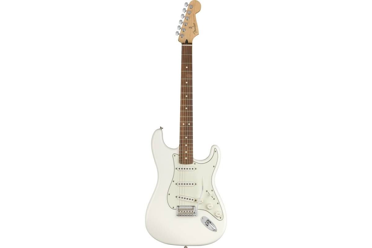 Электрогитара Fender Player Stratocaster Pf Pwt ○ Купить в  интернет-магазине ≡ Гитарный дом