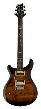 Электрогитара PRS SE Custom 24 LEFTY (Black Gold Burst) (правосторонняя)