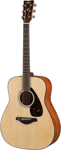 Акустическая гитара YAMAHA FG800M (Natural)