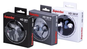 Наушники SUPERLUX HD-381 SET